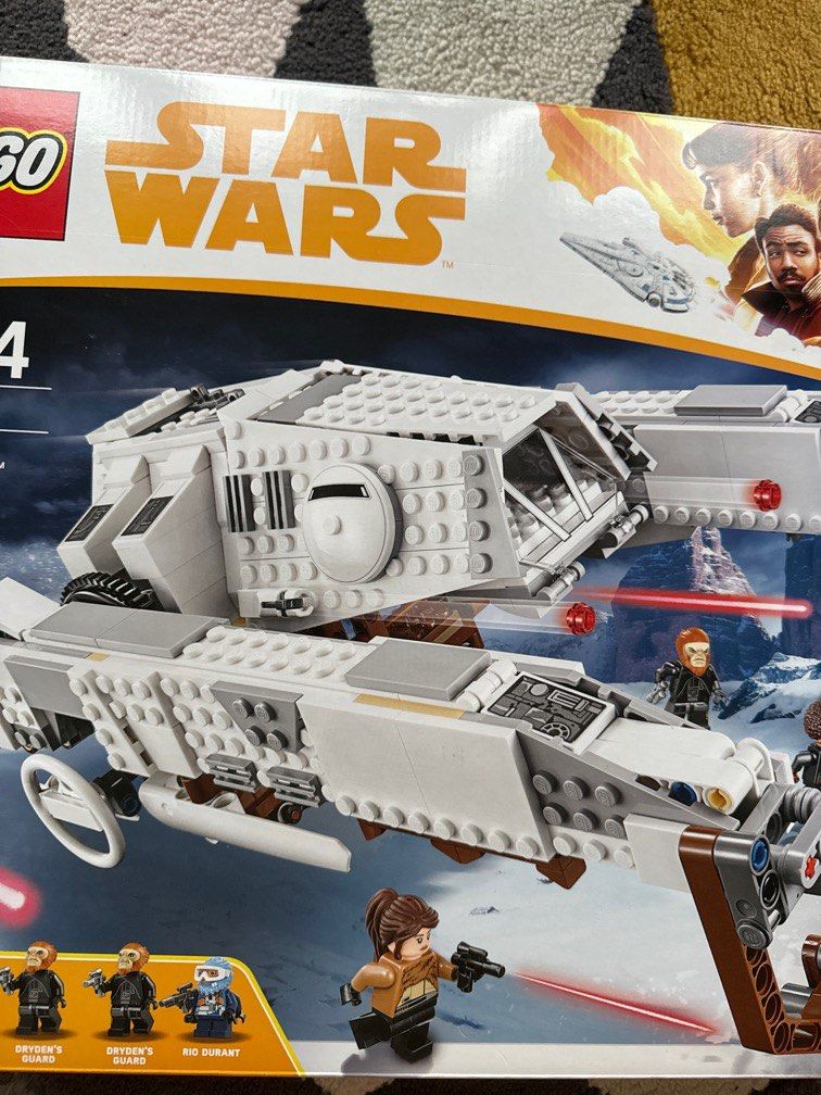 Brand new Lego 75219 imperial AT Hauler Hobbies Toys Toys Games on Carousell