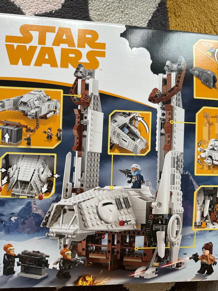 Brand new! Lego 75219 imperial AT-Hauler, Hobbies & Toys, Toys & Games ...