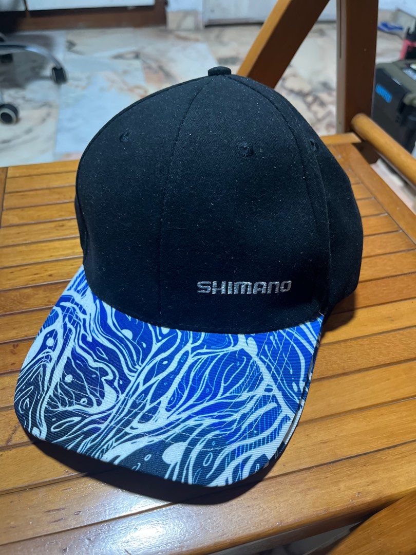 Brand new Shimano hat, Sports Equipment, Fishing on Carousell