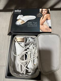 Braun IPL Silk expert Pro 5 PL 5154 IPL Permanent Hair Removal for Women  with Pouch and Precision Cap Intense Pulsed Light