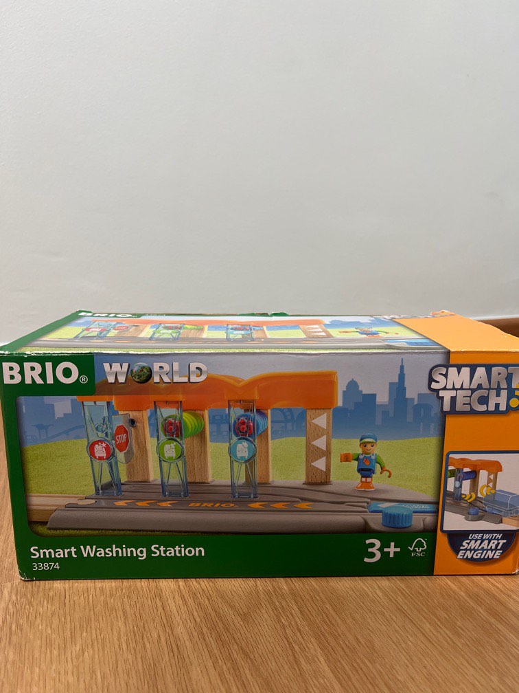 Brio smart washing station