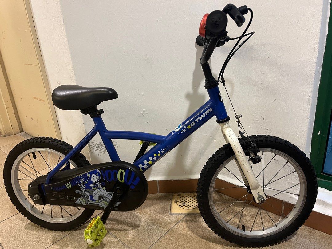 Btwin 16inch kids bike Sports Equipment Bicycles Parts Bicycles on Carousell