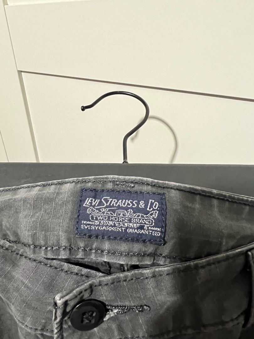 Levi strauss two online horse brand shorts