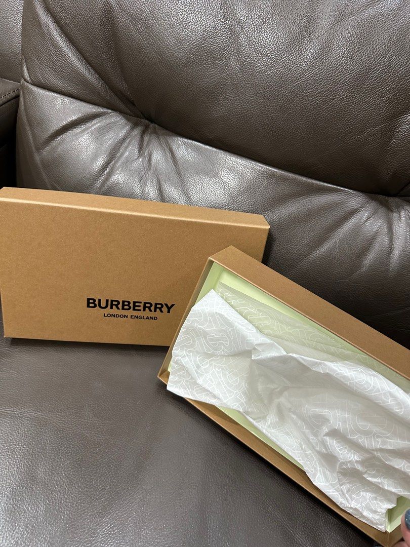 Burberry Box, Women's Fashion, Bags Wallets, Backpacks on Carousell