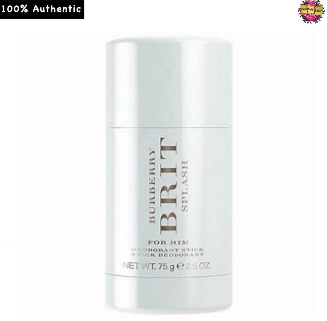 Burberry brit discount deodorant stick