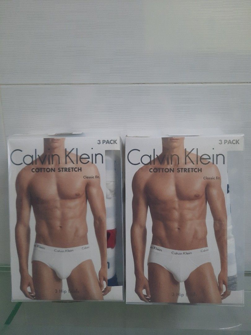 Calvin Klein Cotton Stretch Classic Fit Men s Fashion Bottoms