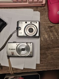 Canon PowerShot a2500 HD & Kenko 7pm Digital Camera