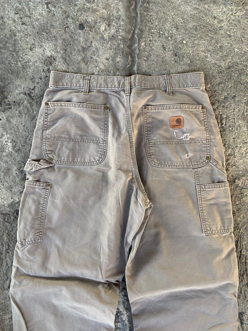 Carhartt B195 LBR Double Knee Pants Men s Fashion Bottoms Jeans