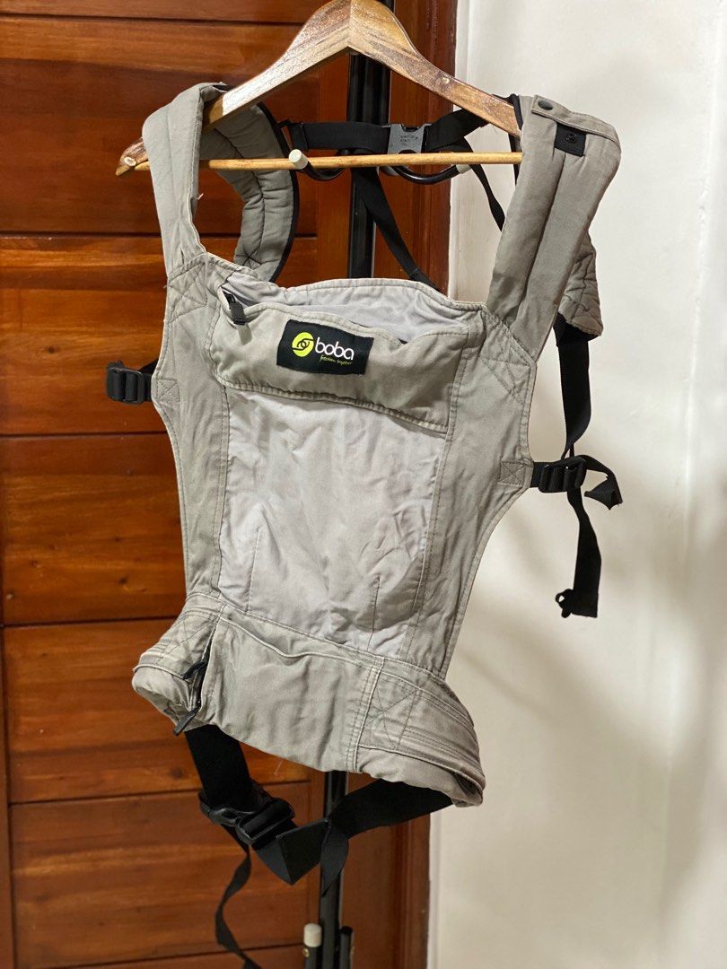 Carrier Gray Boba (Category: Carriers & Slings) located in Calamba. Submitted by tinywishshop (Listing ID 1280766078, Image 1). Description: COD available.