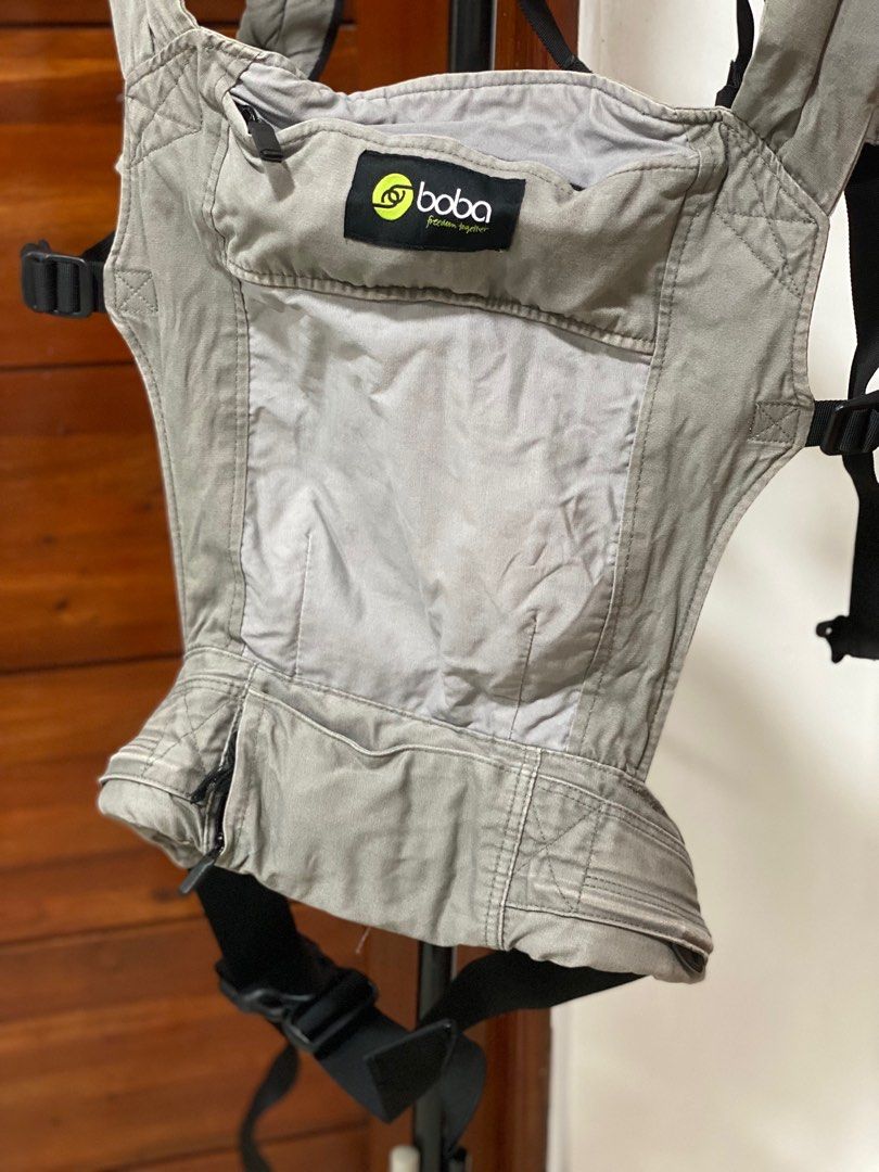 Carrier Gray Boba (Category: Carriers & Slings) located in Calamba. Submitted by tinywishshop (Listing ID 1280766078, Image 2). Description: COD available.