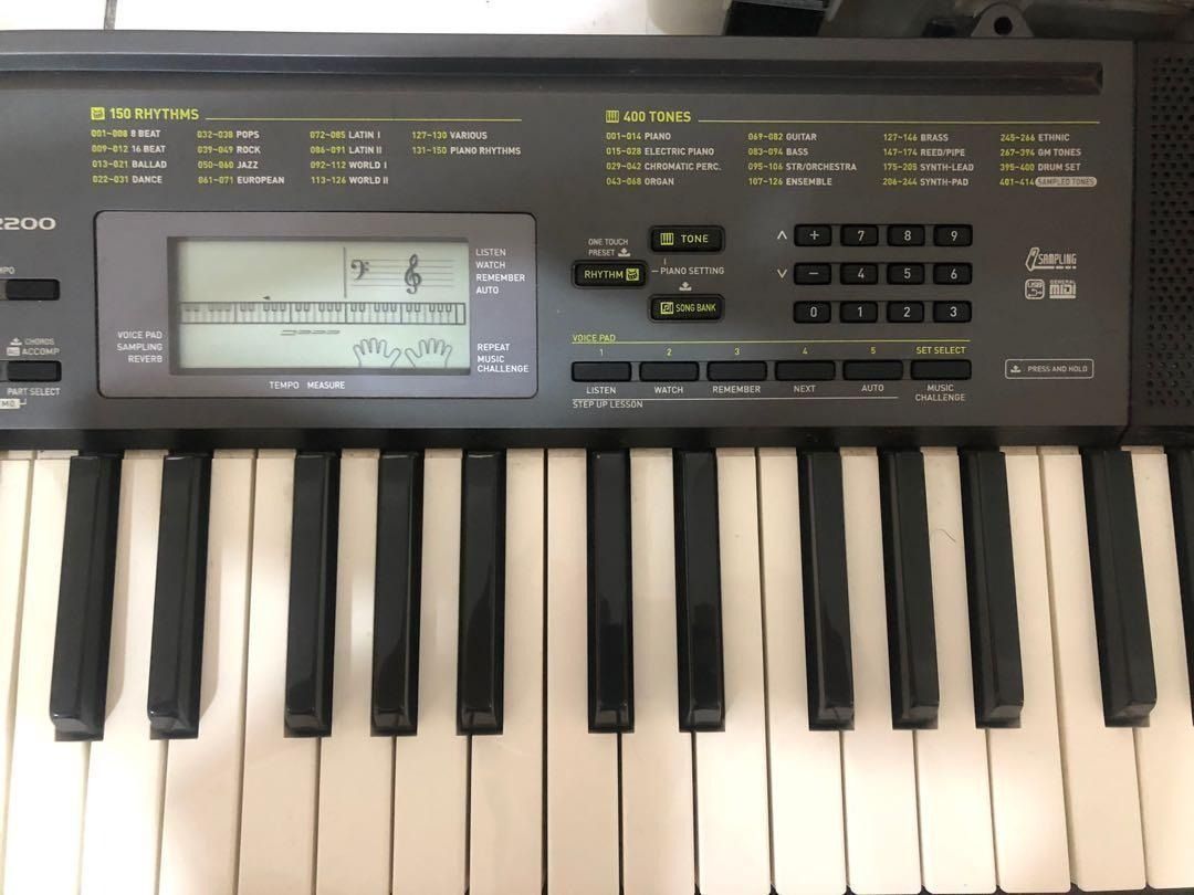 Ctk 2200 review sale
