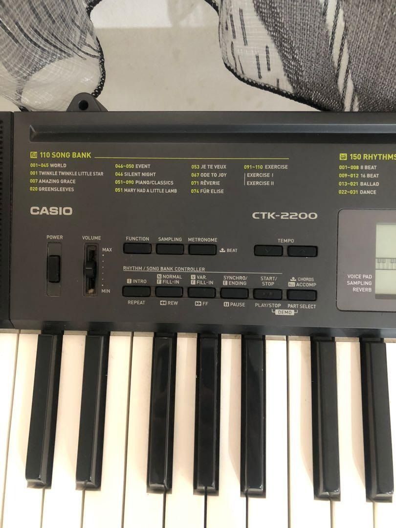 Casio CTK 2200 keyboard