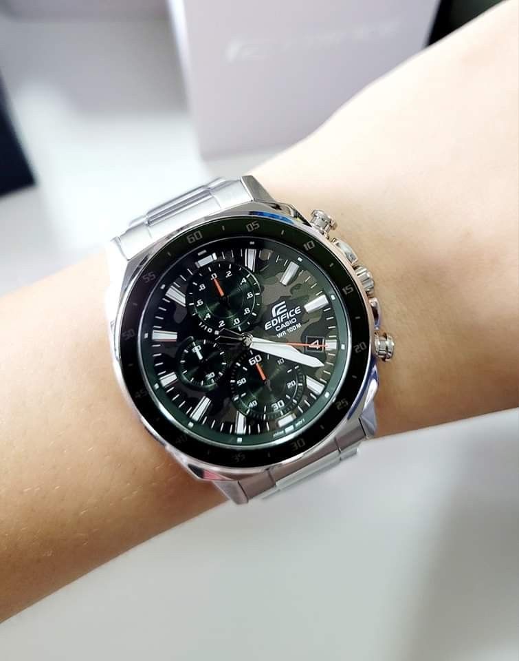 Casio Edifice EFV-600d (Category: Men's Watches) located in Pasig City. Submitted by lizshoppe.ph (Listing ID 1280716075, Image 1). Description: 🔸️ORIGINAL 🔸️Casio Edifice 🔸️Efv-600d 🔸️P5,300 free shipping 🔸️5x money back if fake.