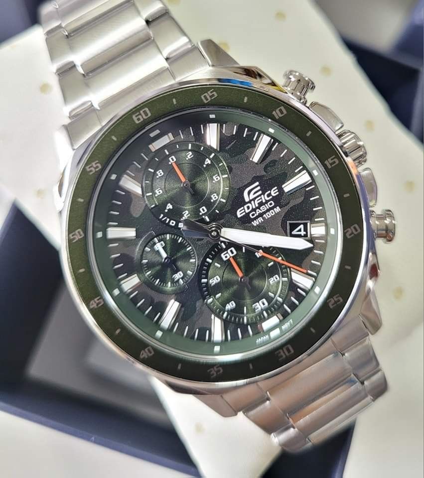 Casio Edifice EFV-600d (Category: Men's Watches) located in Pasig City. Submitted by lizshoppe.ph (Listing ID 1280716075, Image 2). Description: 🔸️ORIGINAL 🔸️Casio Edifice 🔸️Efv-600d 🔸️P5,300 free shipping 🔸️5x money back if fake.