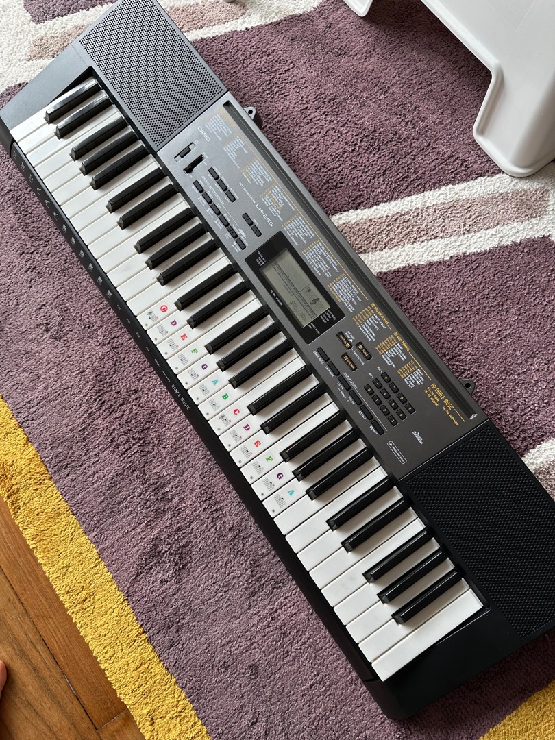 Casio LK265 Keyboard, Hobbies & Toys, Music & Media, Musical
