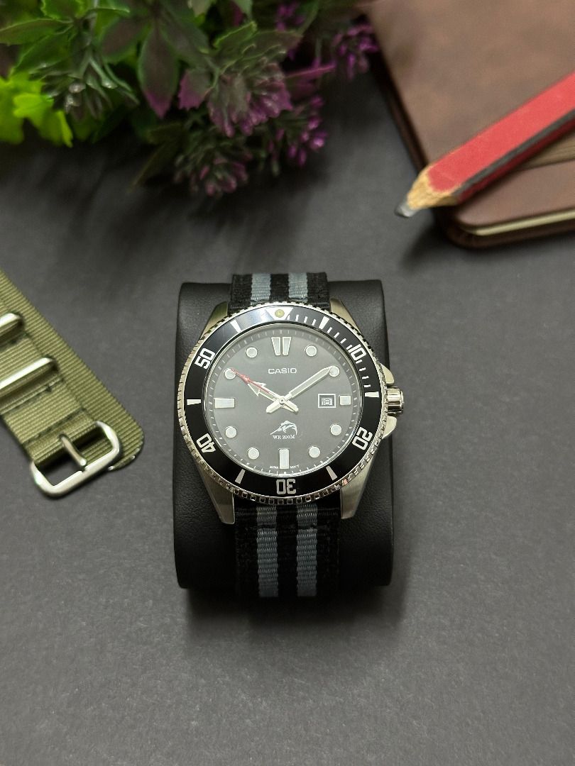 Casio marlin on sale nato
