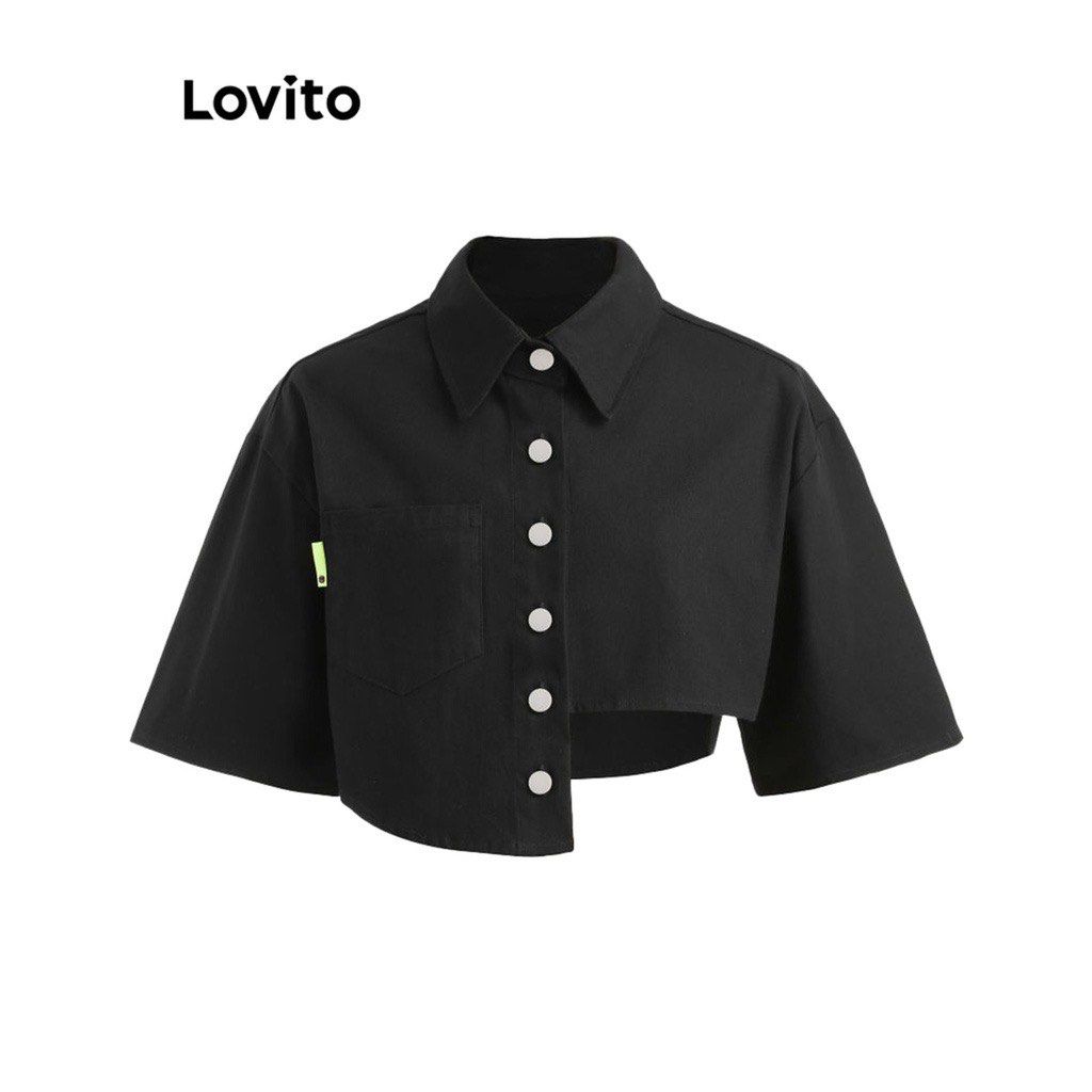 Casual discount black blouse