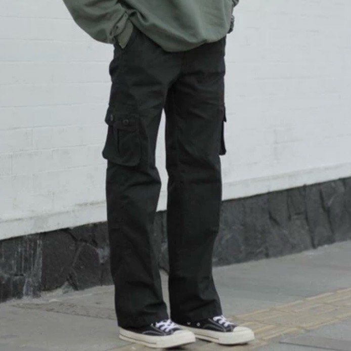 Casual Chino Cargo Pants Men s Fashion Bottoms Chinos on Carousell