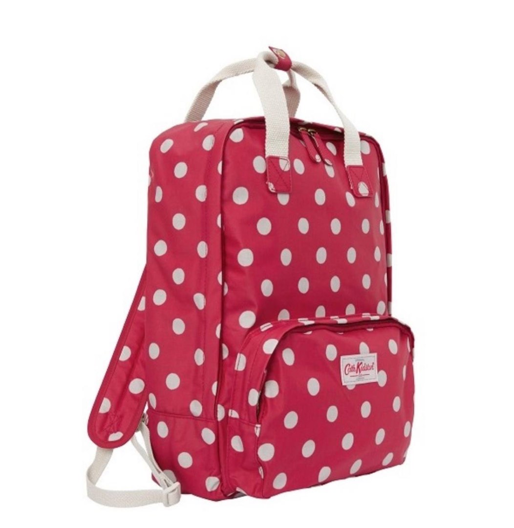 Cath kidston spot backpack sale