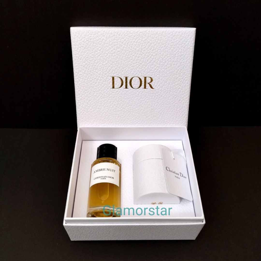 CD Amber Nuit EDP 40ml Twilly Mitzah Toile De Jouy silk scarf