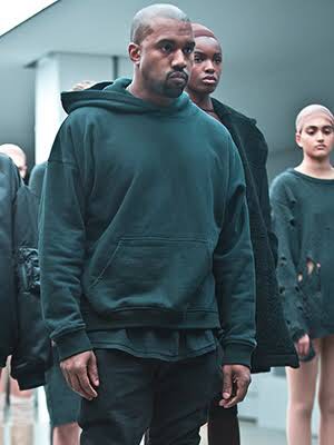 Champion kanye west clearance hoodie