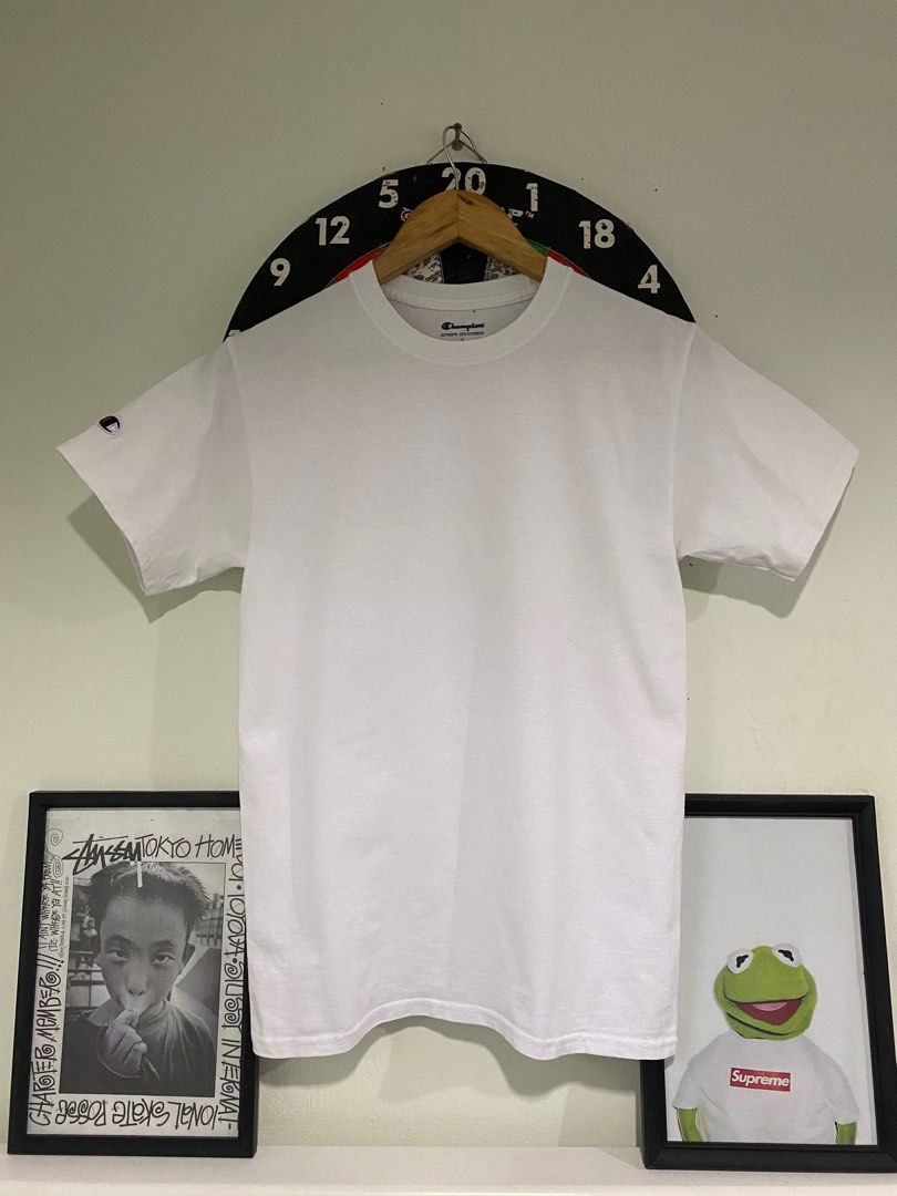 Champion plain tee sales