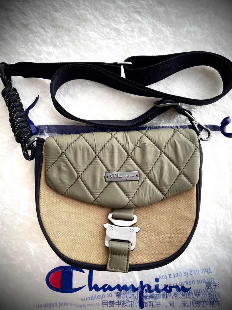 Champion Quilted Saddle Bag Authentic