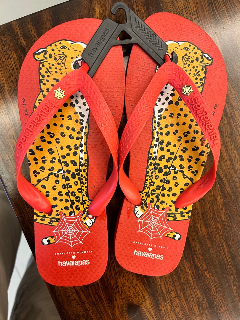 Charlotte Olympia x Havaianas