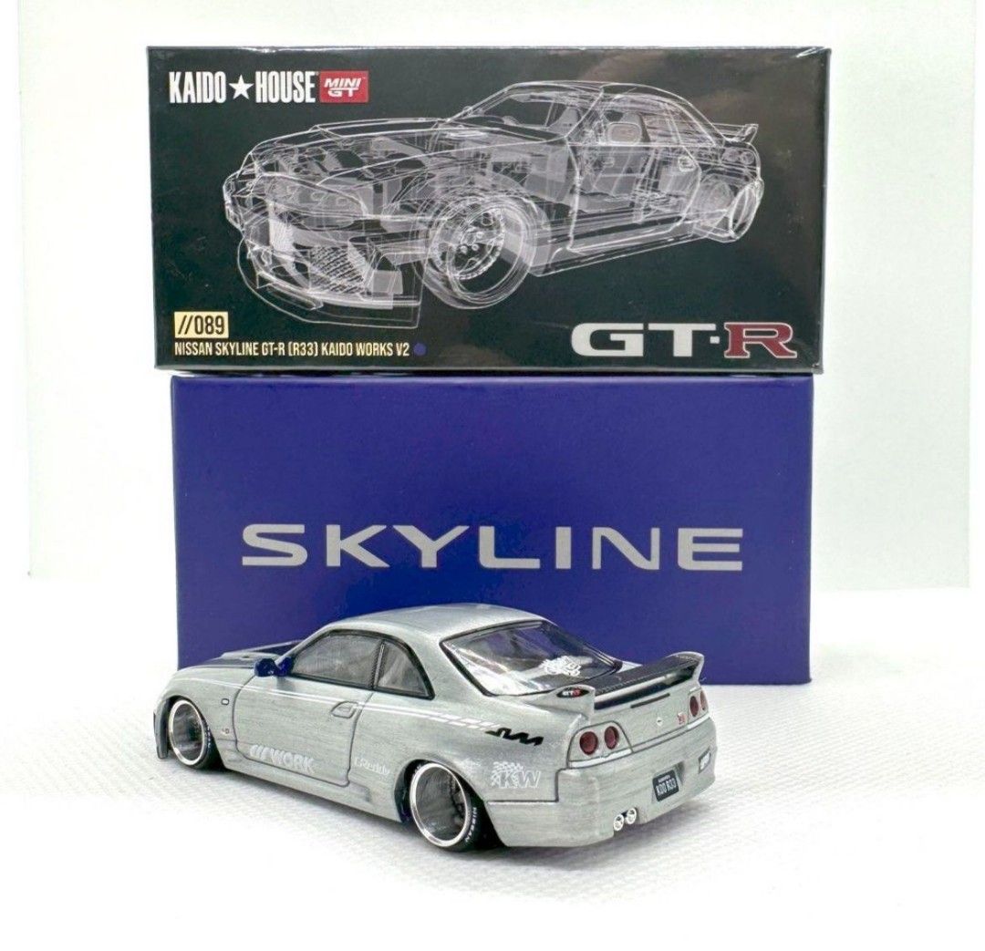 CHASE Kaido House Nissan Skyline GT-R (R33) Kaido Works V2 CHASE Kaido House Nissan Skyline GT-R (R33) Kaido Works V2