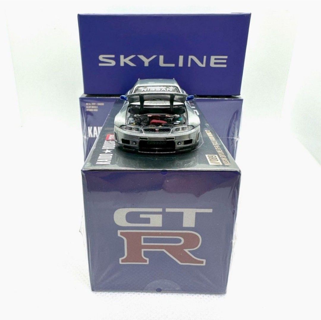 CHASE Kaido House Nissan Skyline GT-R (R33) Kaido Works V2 (MINI