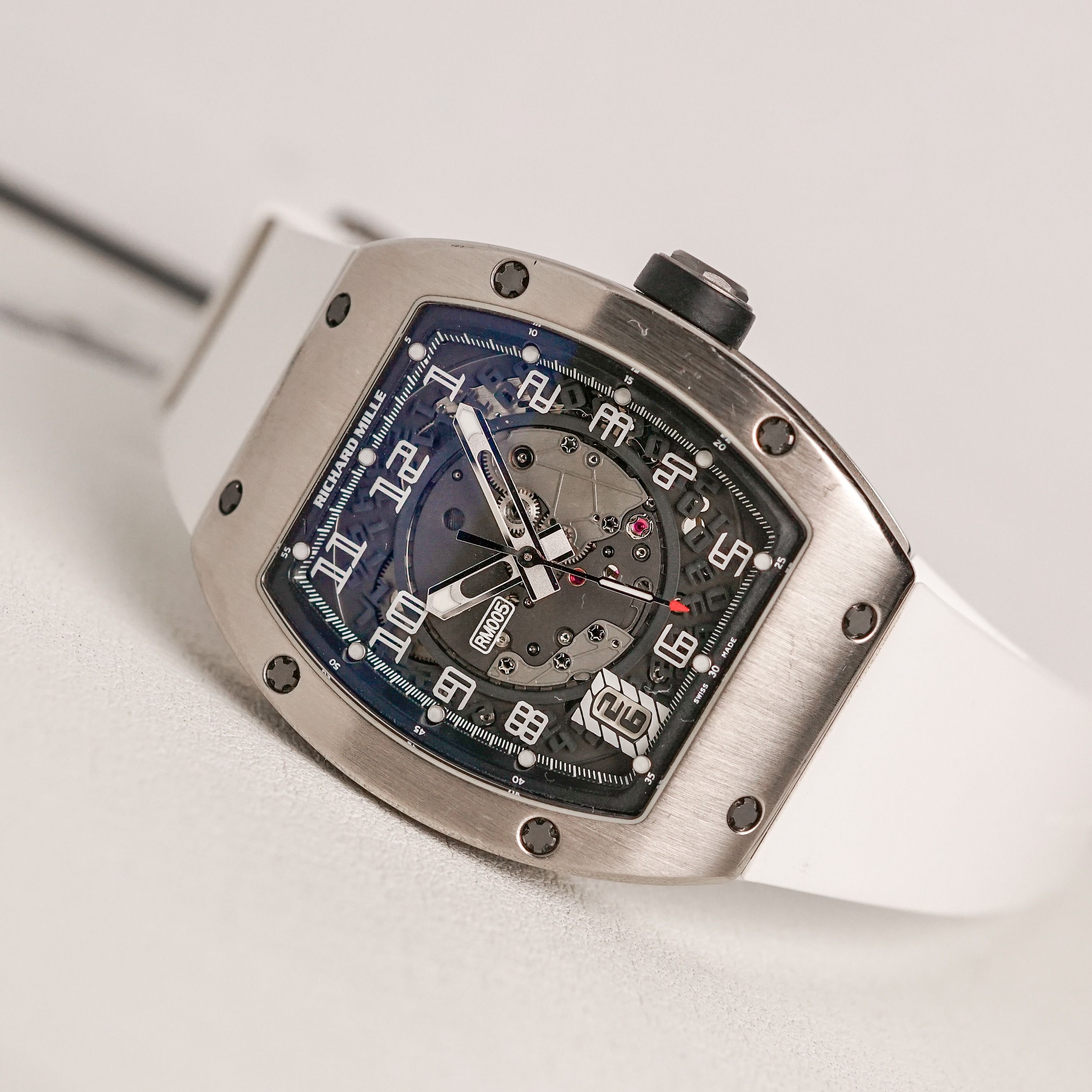 Cheapest richard mille rm 005 2025