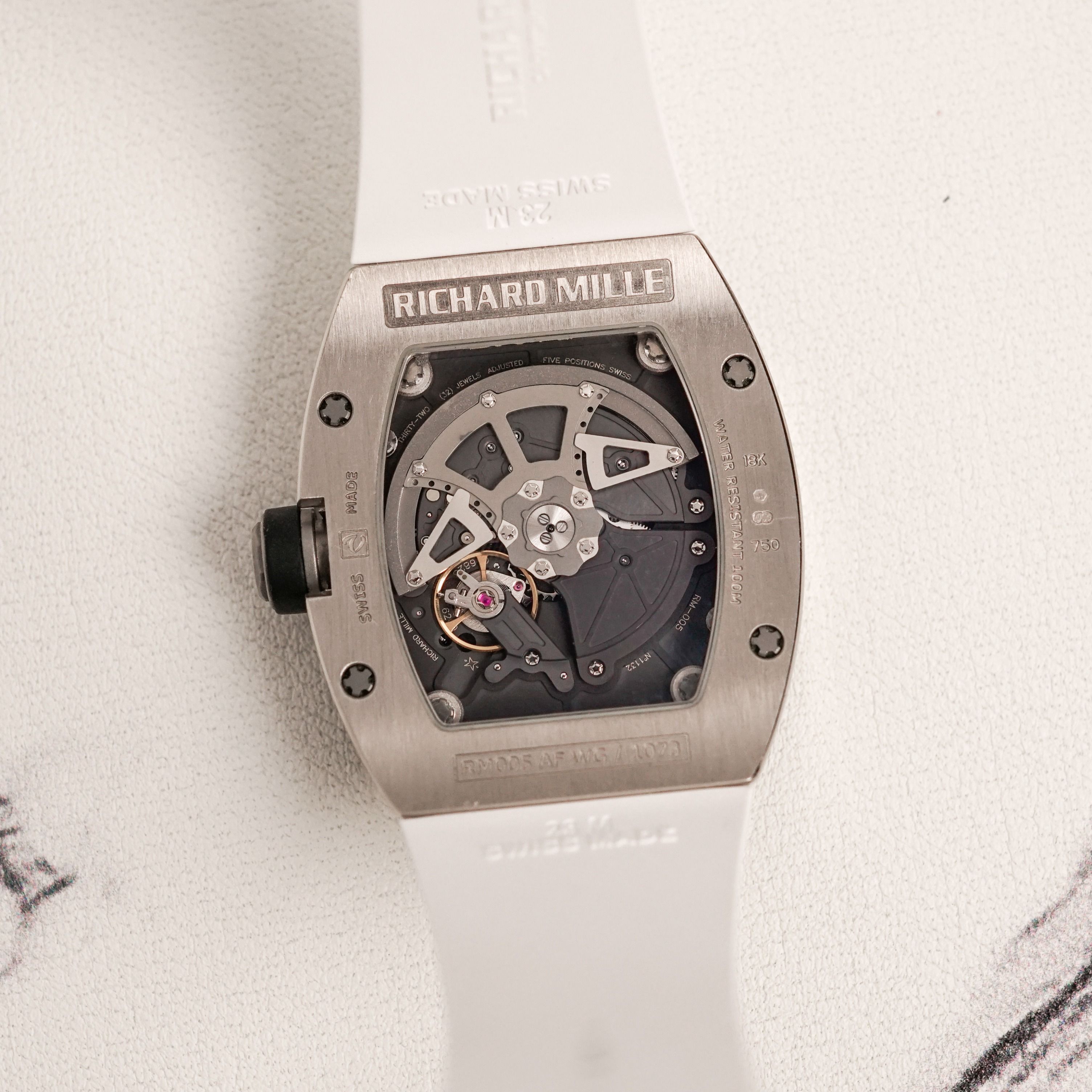 Cheapest richard mille rm 005 sales