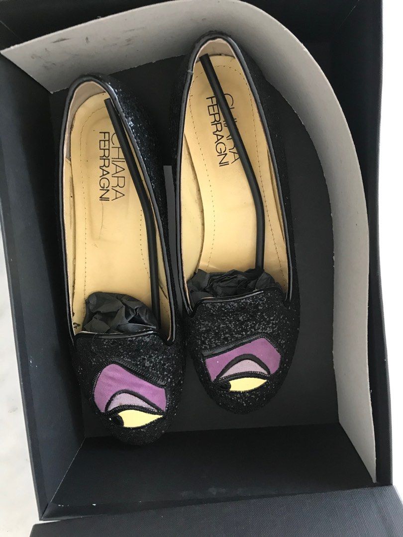 Chiara ferragni top shoes disney