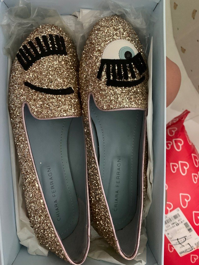 Chiara ferragni glitter online