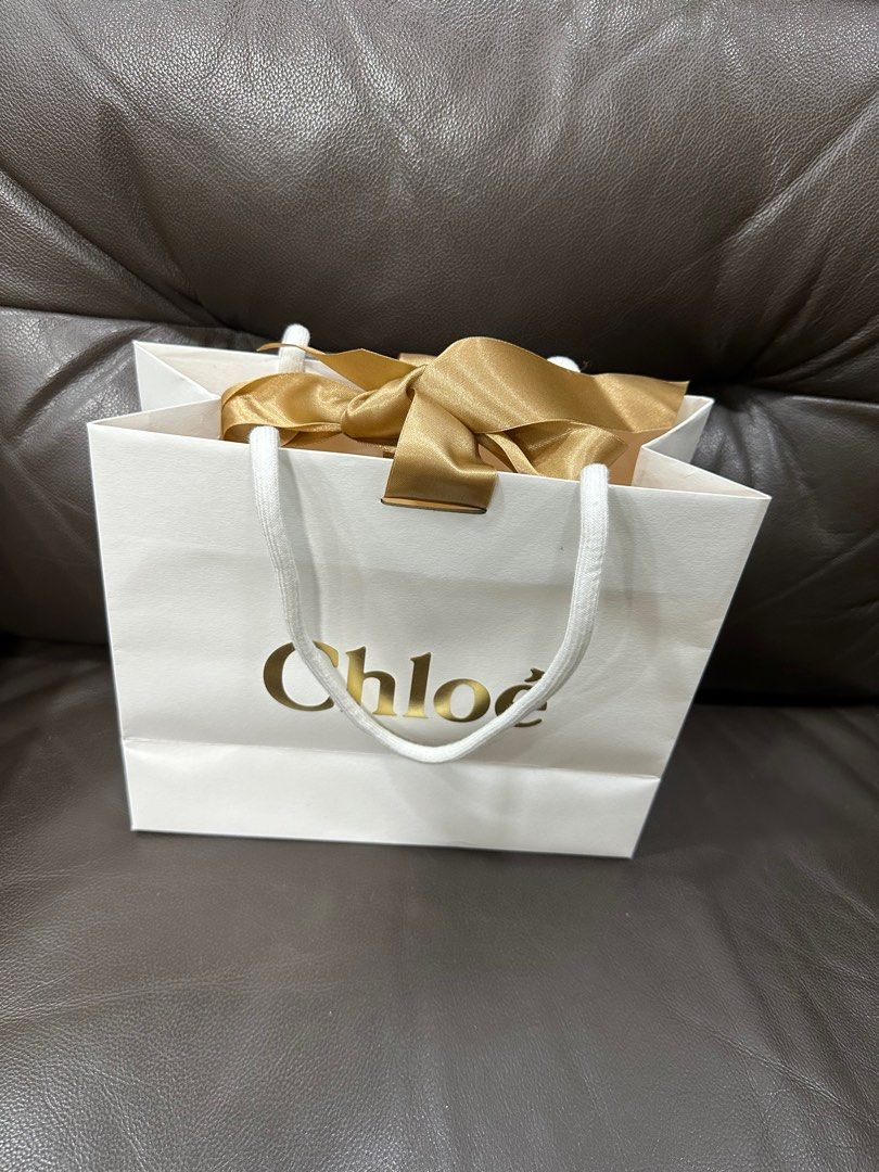 Chloe paper clearance bag