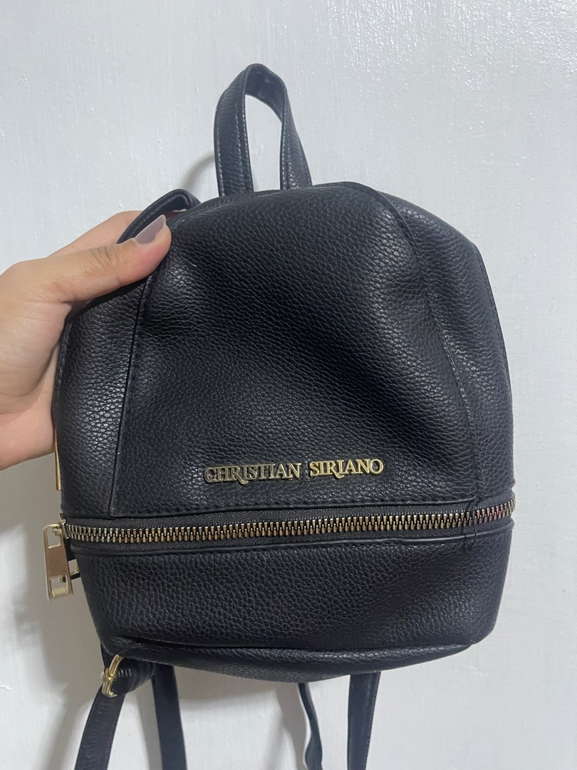 Christian siriano shop mini backpack