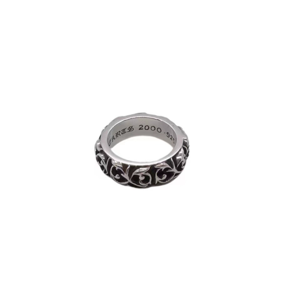 Chrome hearts vine top ring