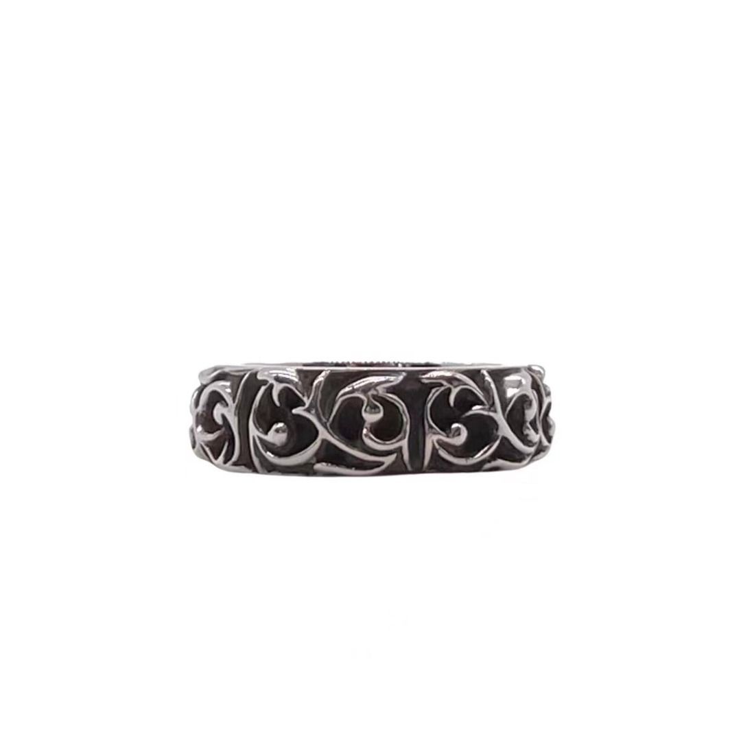 Chrome hearts eternity outlet vine band ring
