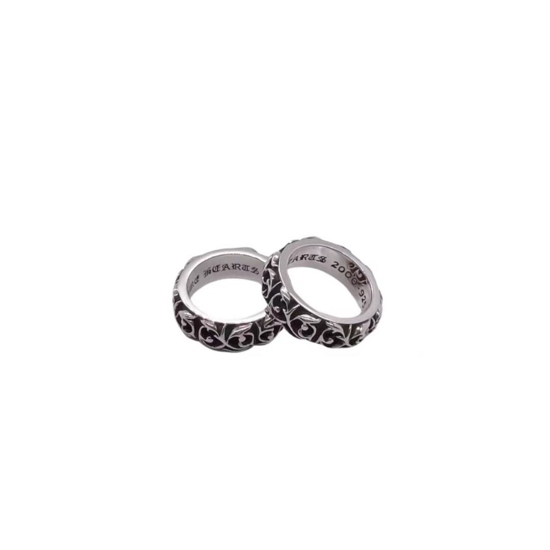 Chrome hearts style ring online