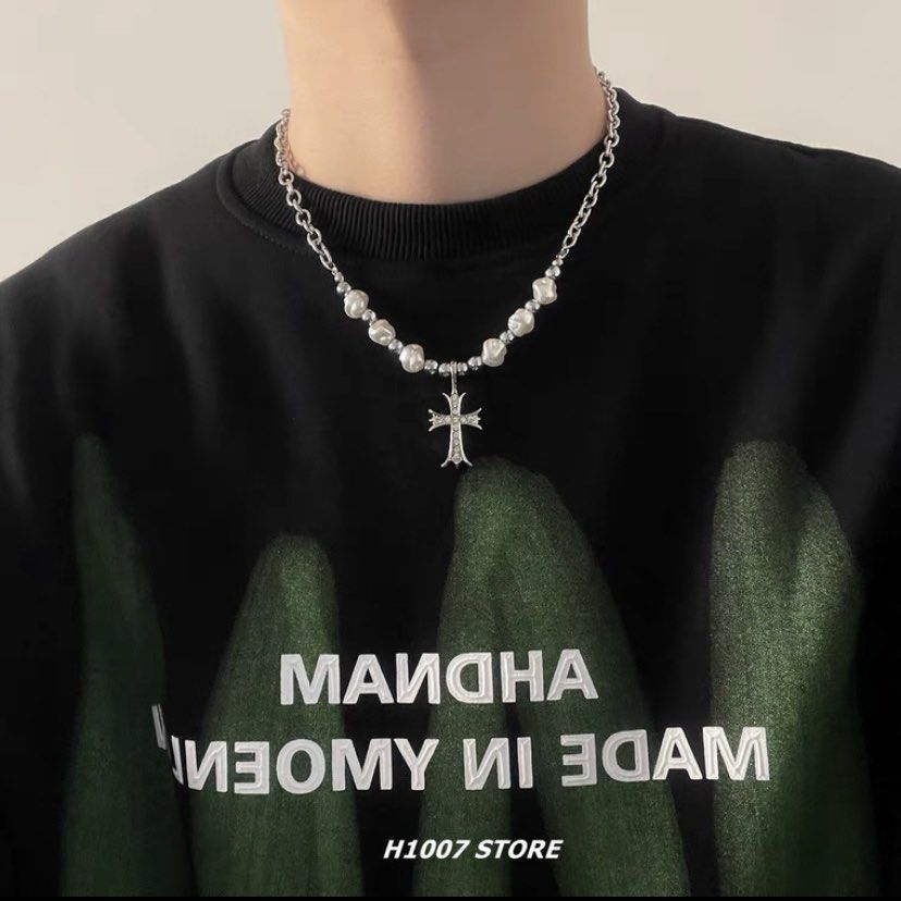 Chrome Hearts Necklace white black