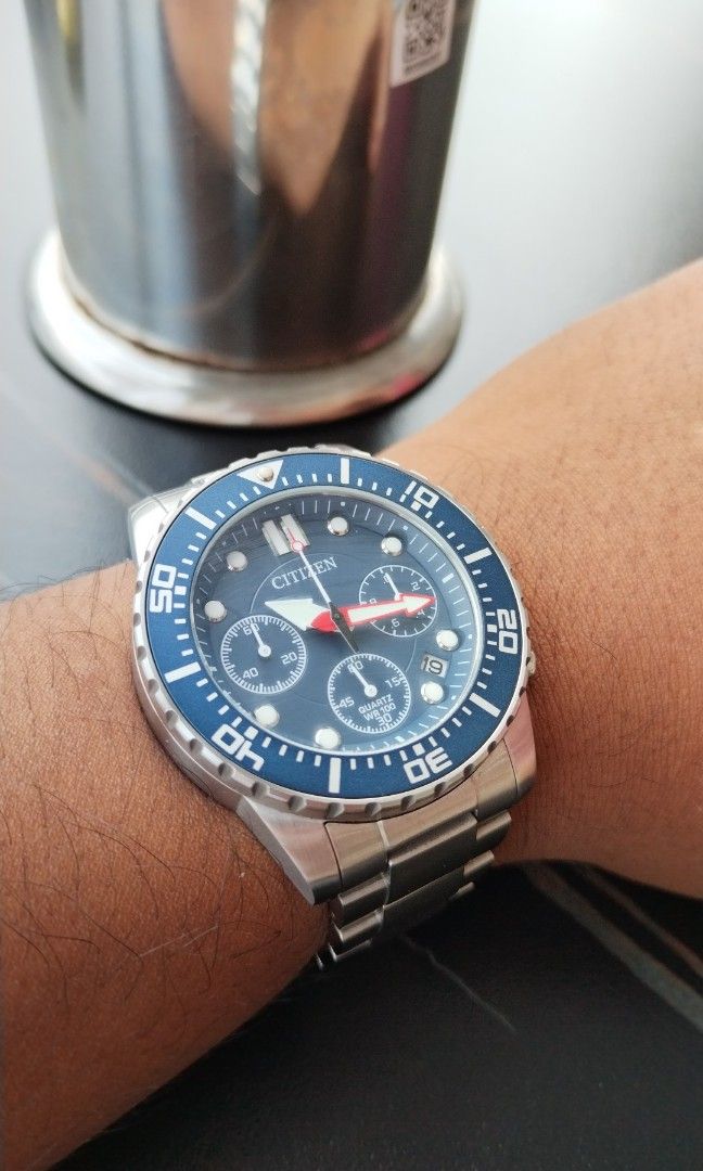 Citizen 100m deals