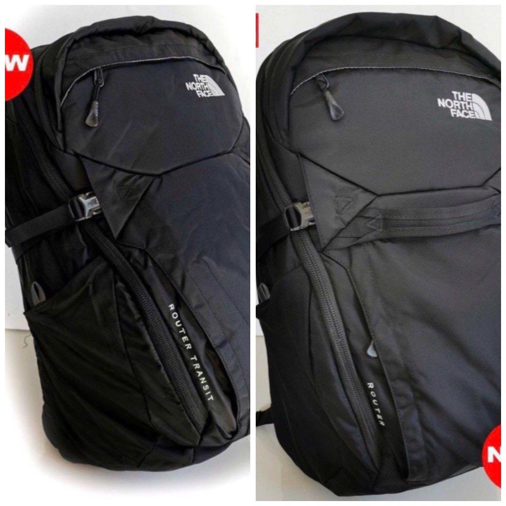 North face router on sale transit backpack sale