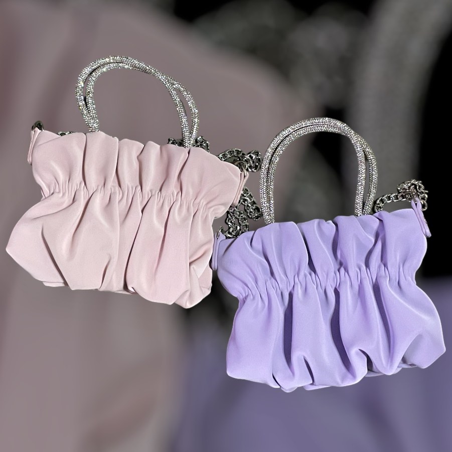 CNY 2024 Elegant Pouch Bag, Women's Fashion, Bags & Wallets, Purses & Pouches on Carousell