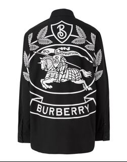Burberry shirt men sale top