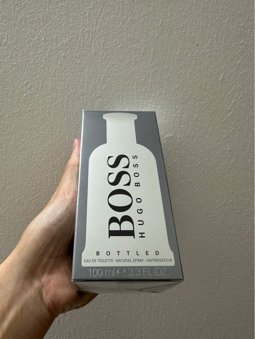 Boss bottled sale cheap