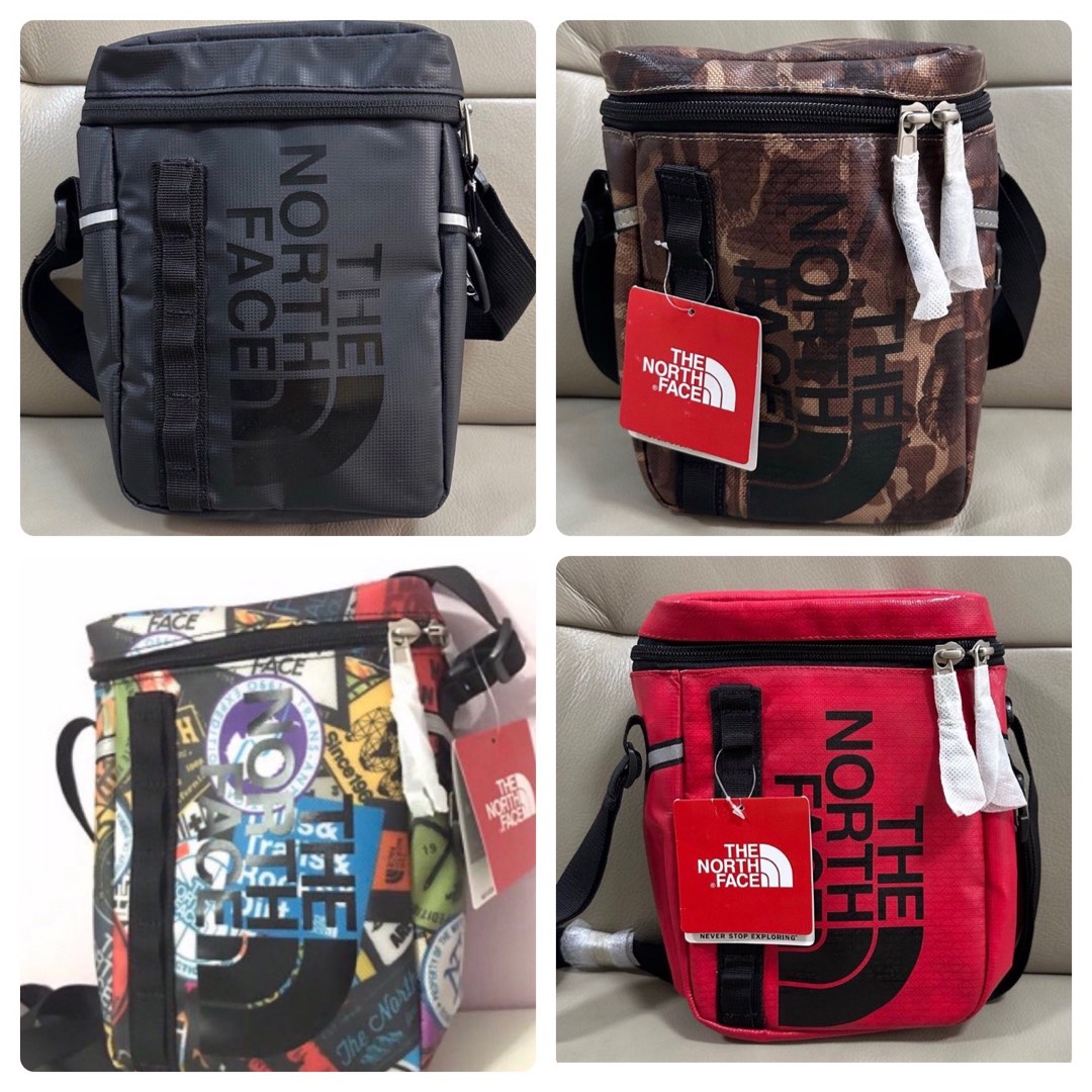 CNY SALES The North Face Bc Fusebox Fuse Box Pouch Sling Bag Messenger Bag Orange Carrier