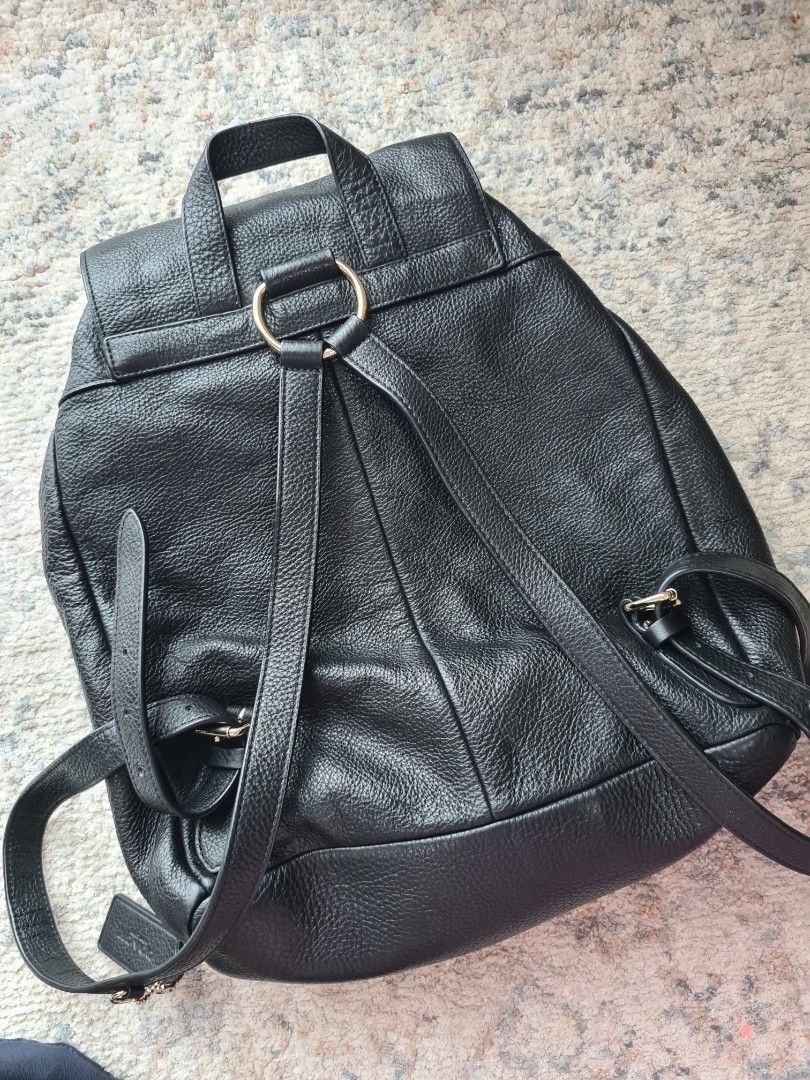 Coach | Bags | Nwot Vintage Coach Legacy Black Leather Backpack | Poshmark