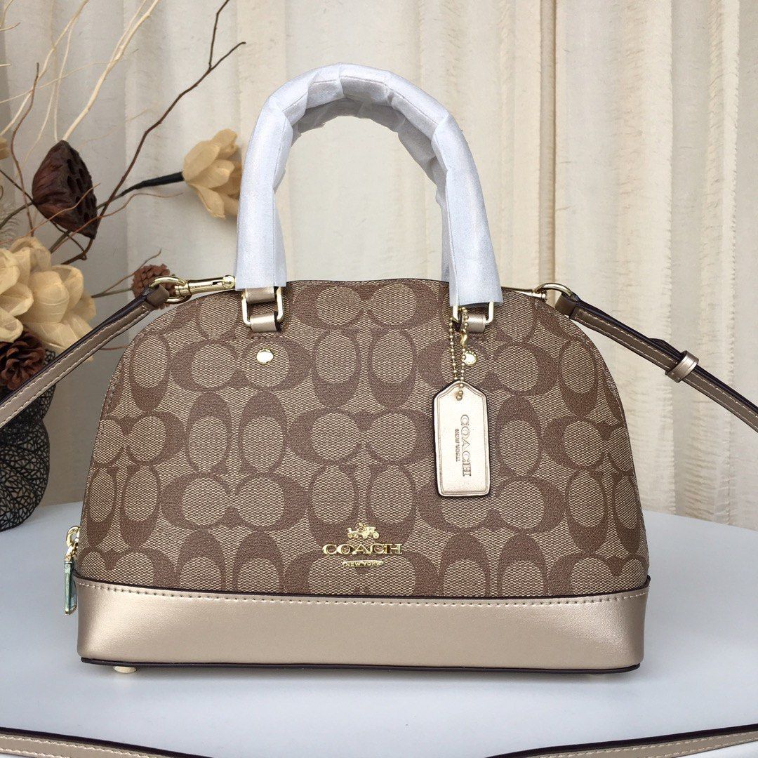 Coach shell bag sales