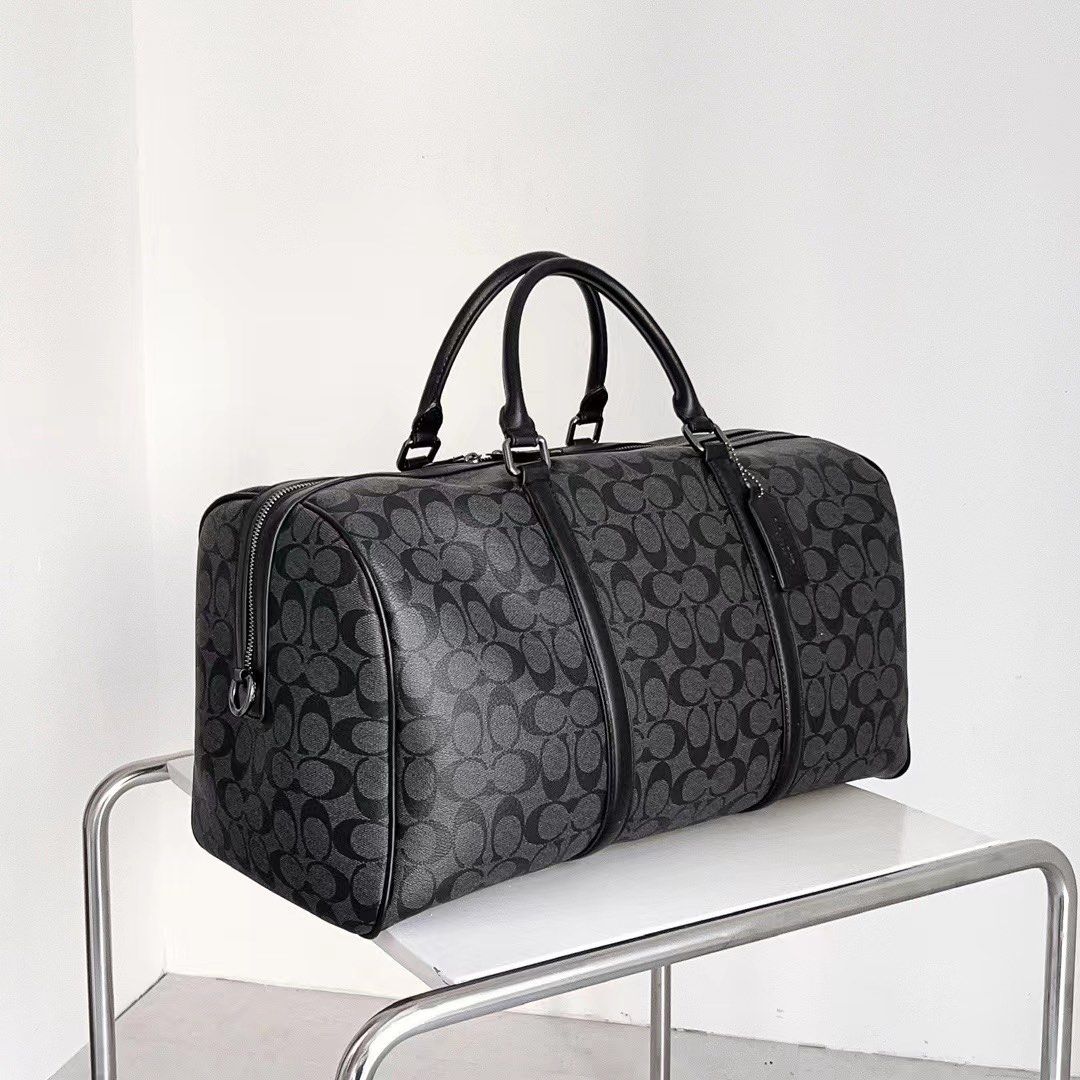 Coach mens overnight bag 2025