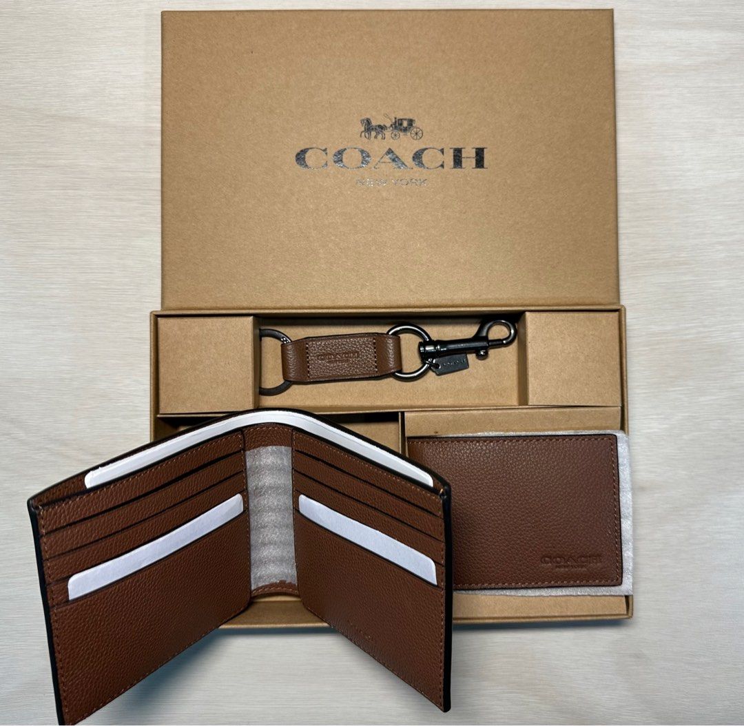COACH Gift Set, Luxury, Bags & Wallets on Carousell